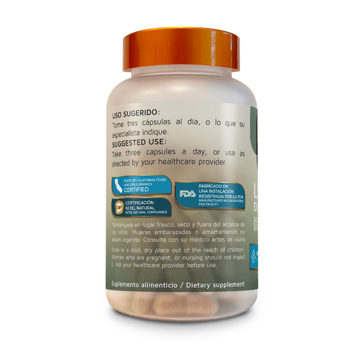 LEVADURA DE CERVEZA CAPSULA NATURAL