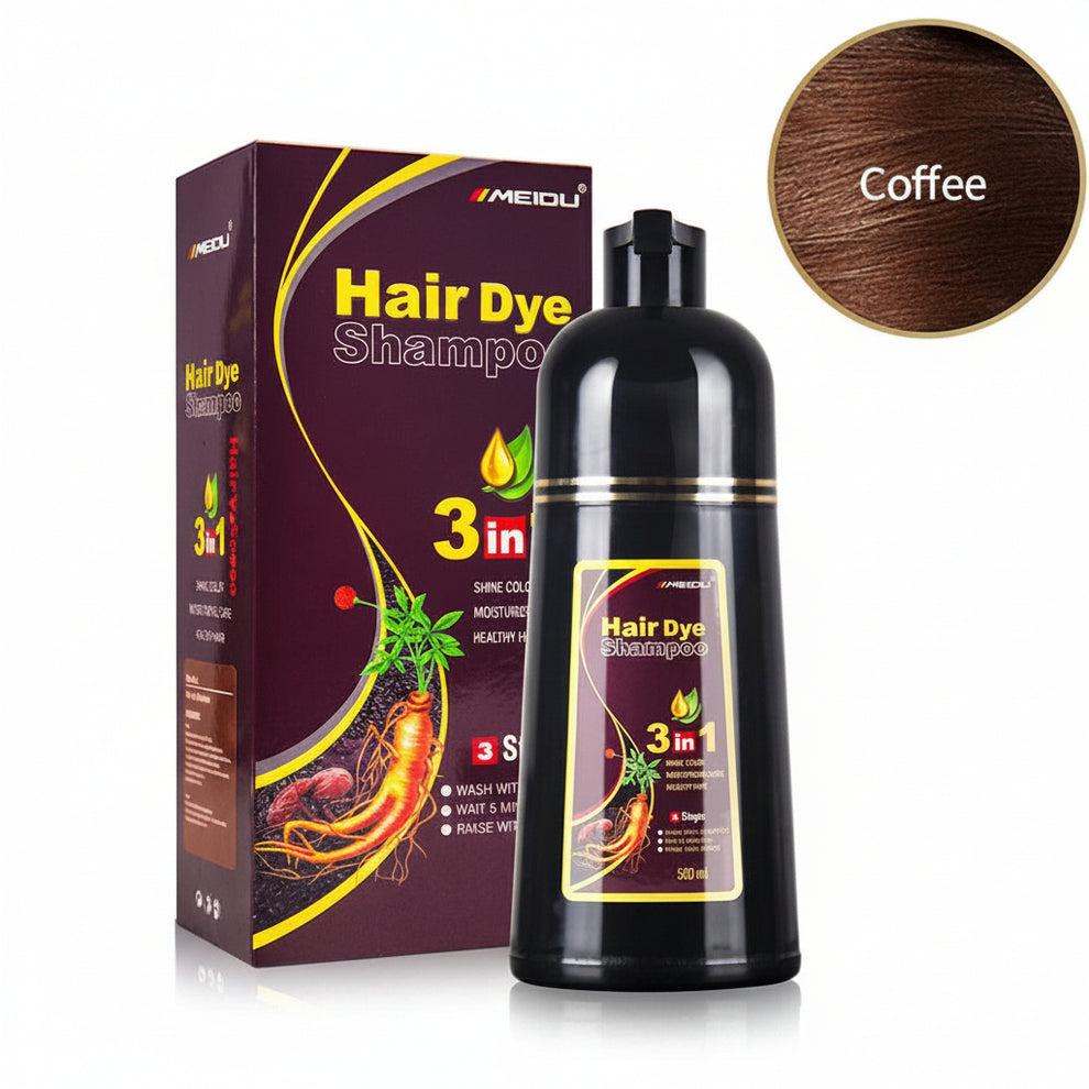 MEIDU HAIR DAY SHAMPOO 500ML  DIFERENTES COLORES