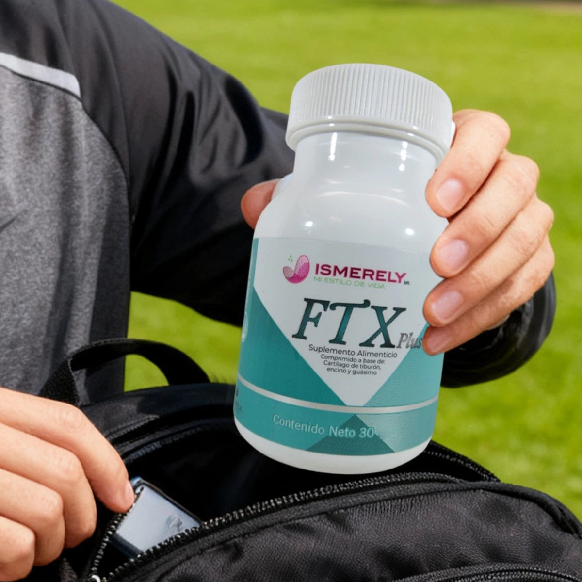 FTX ISMERELY NOW MIRE-X SUPLEMENTO CON VITAMINA C D E CARTÍLAGO DE TIBURON COLAGENO GUASIMO Y ENCINO